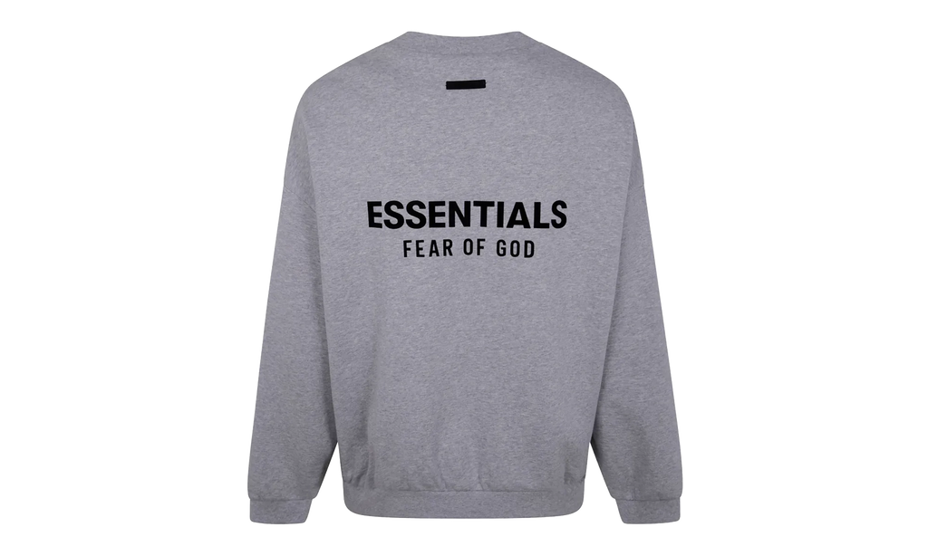 Fleece Crewneck II "Light Heather Grey" 192HO246268F