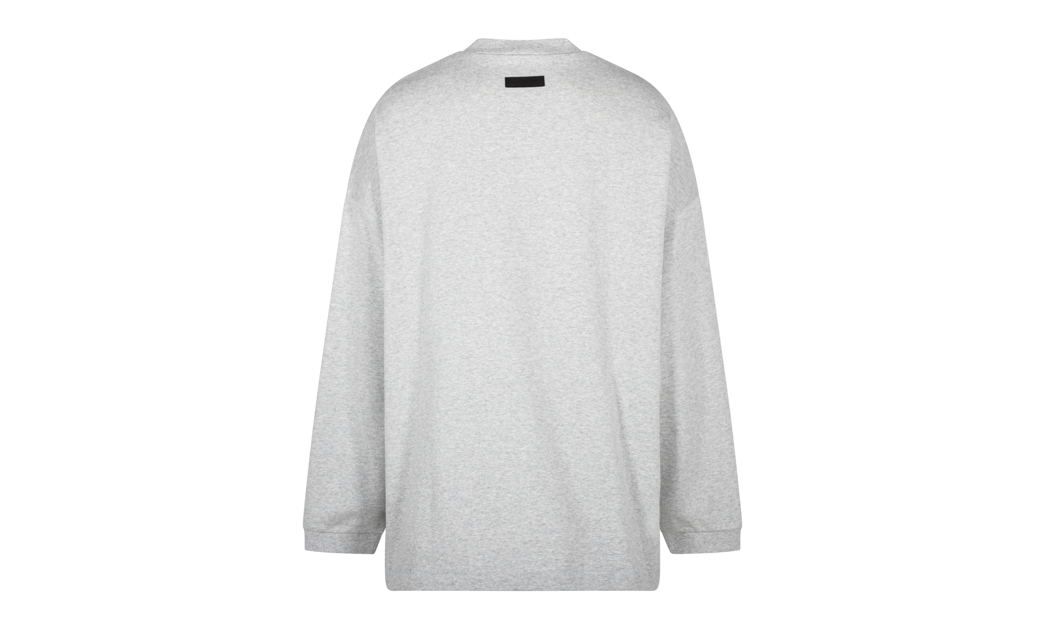 HEAVY JERSEY LS TEE "LIGHT HEATHER GREY" 125SP242016F