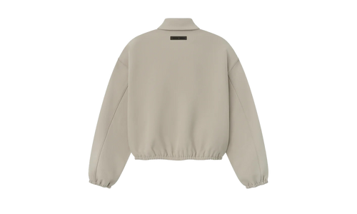 Bonded Canvas Zip-Up Jacket "Timber" 202SP258061F