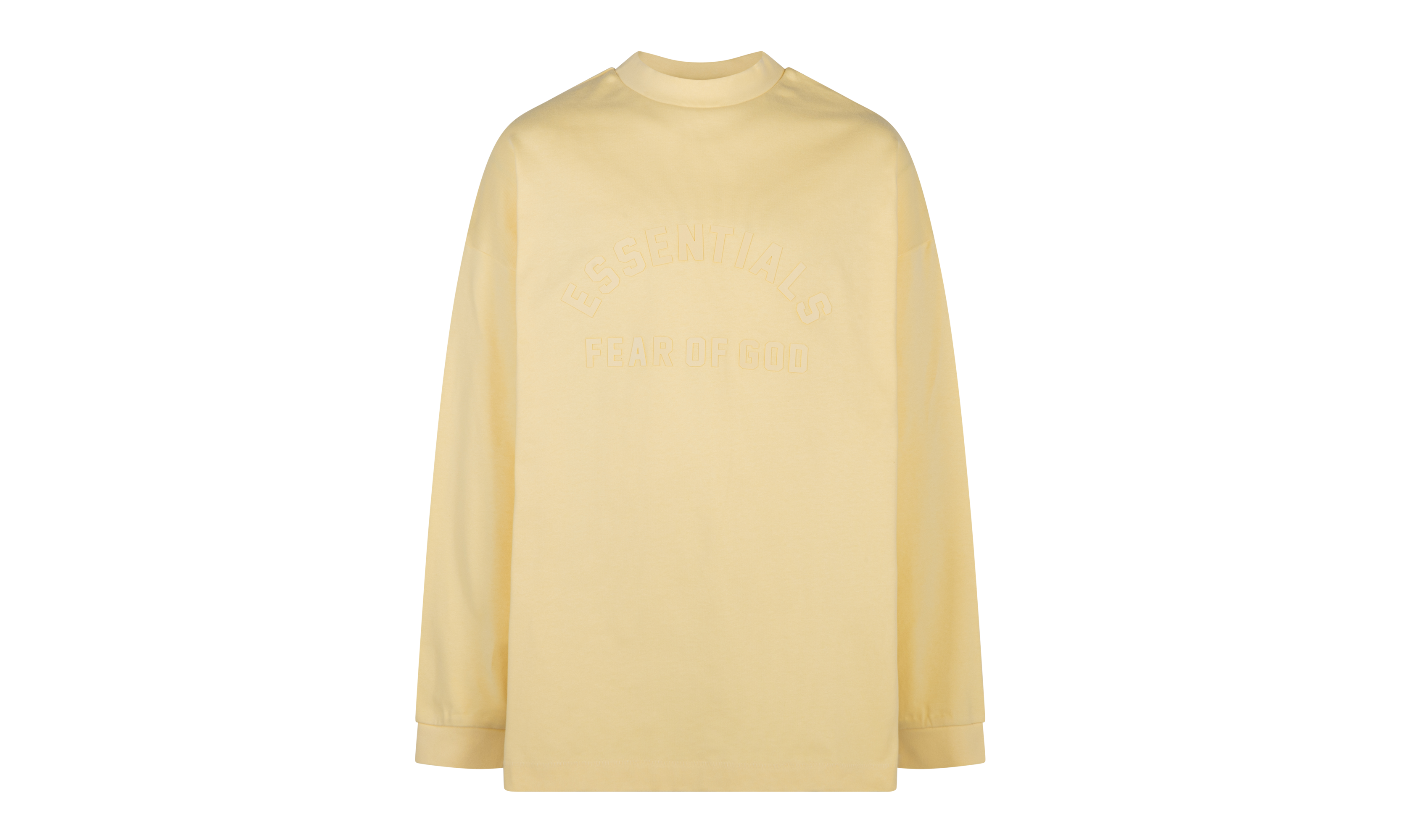 HEAVY JERSEY LS TEE "GARDEN YELLOW" 125SP242011F