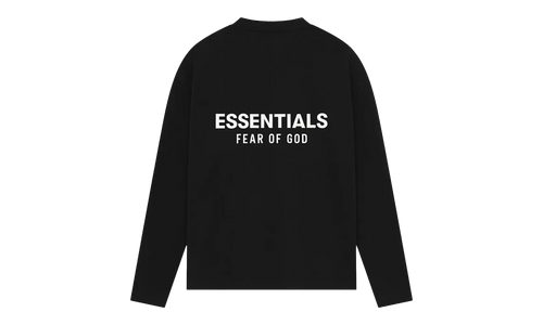 CLASSIC FIT LS TEE "JET BLACK" 125AS254200F