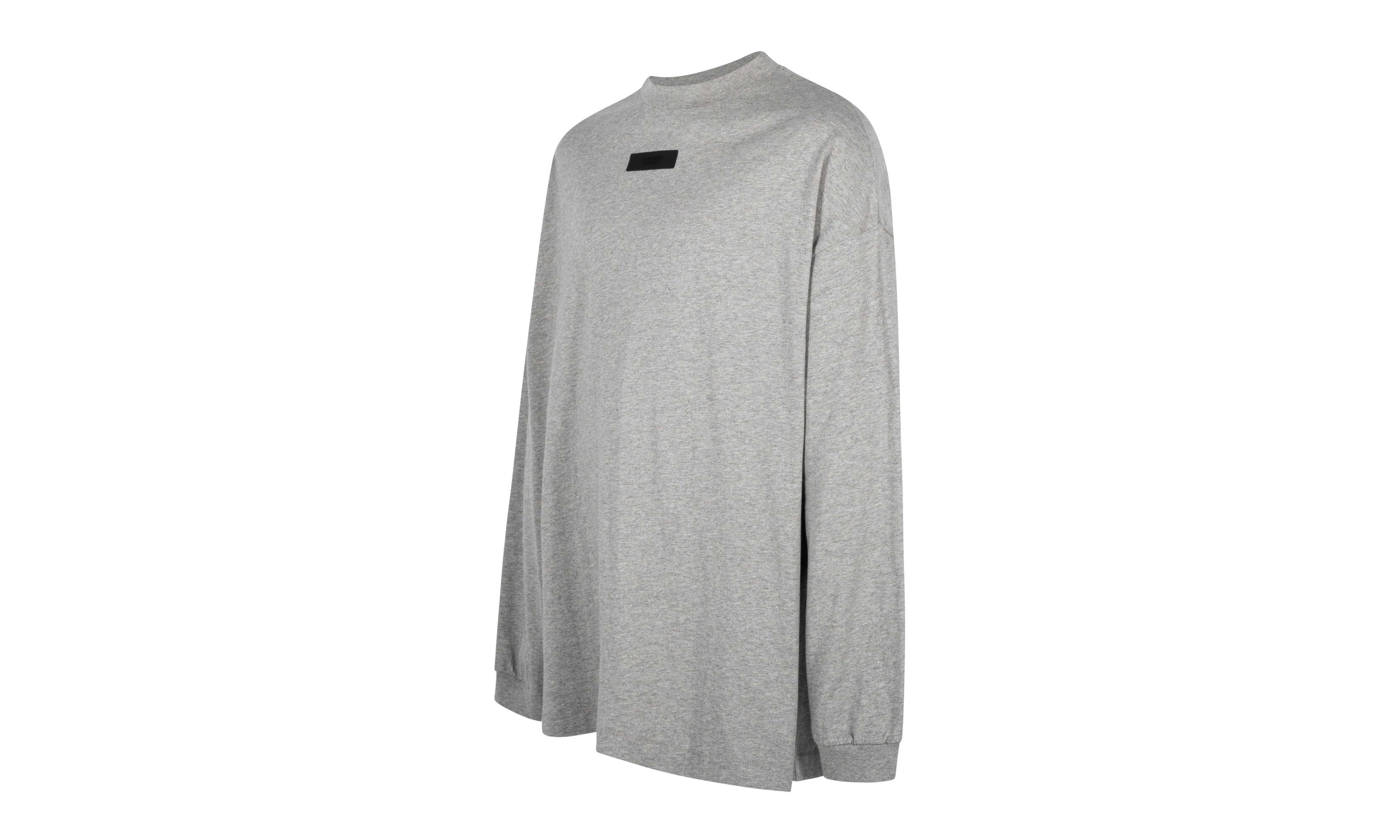 TAB LONG SLEEVE TEE "DARK HEATHER OATMEAL" 125SP244203F