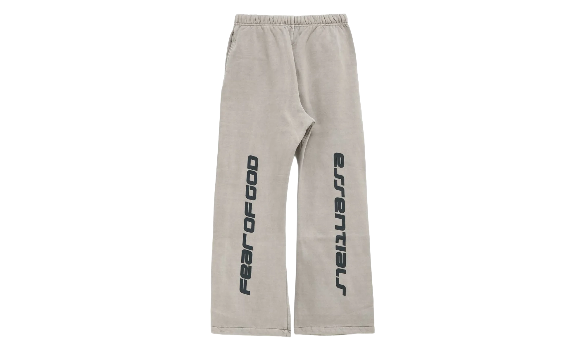 Heavy Fleece Flare Sweatpant "Smoke Grey" 130HO258371F