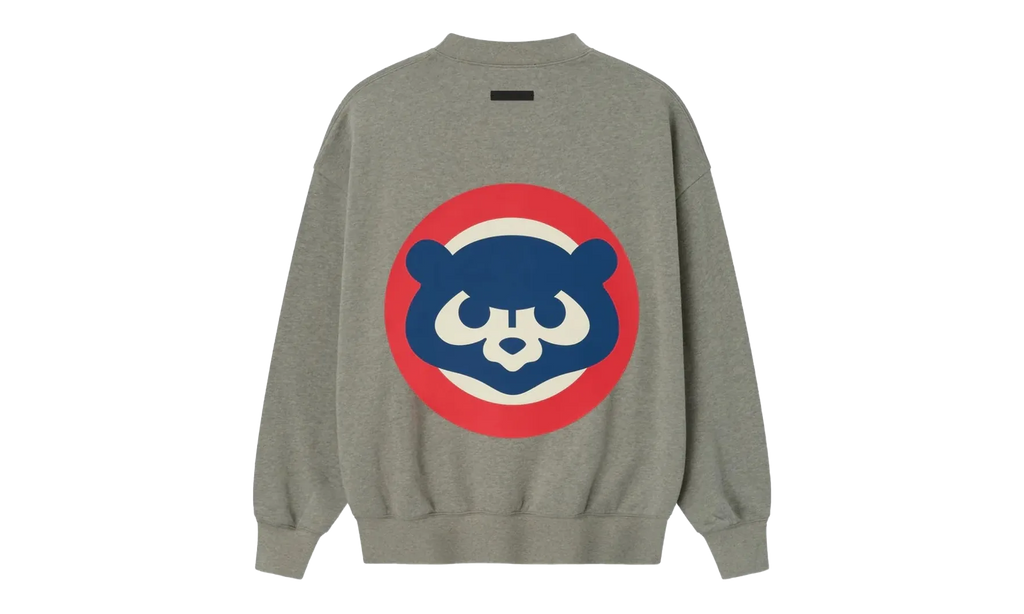 Cubs Sport Crewneck "Concrete Heather" 192ML252116F