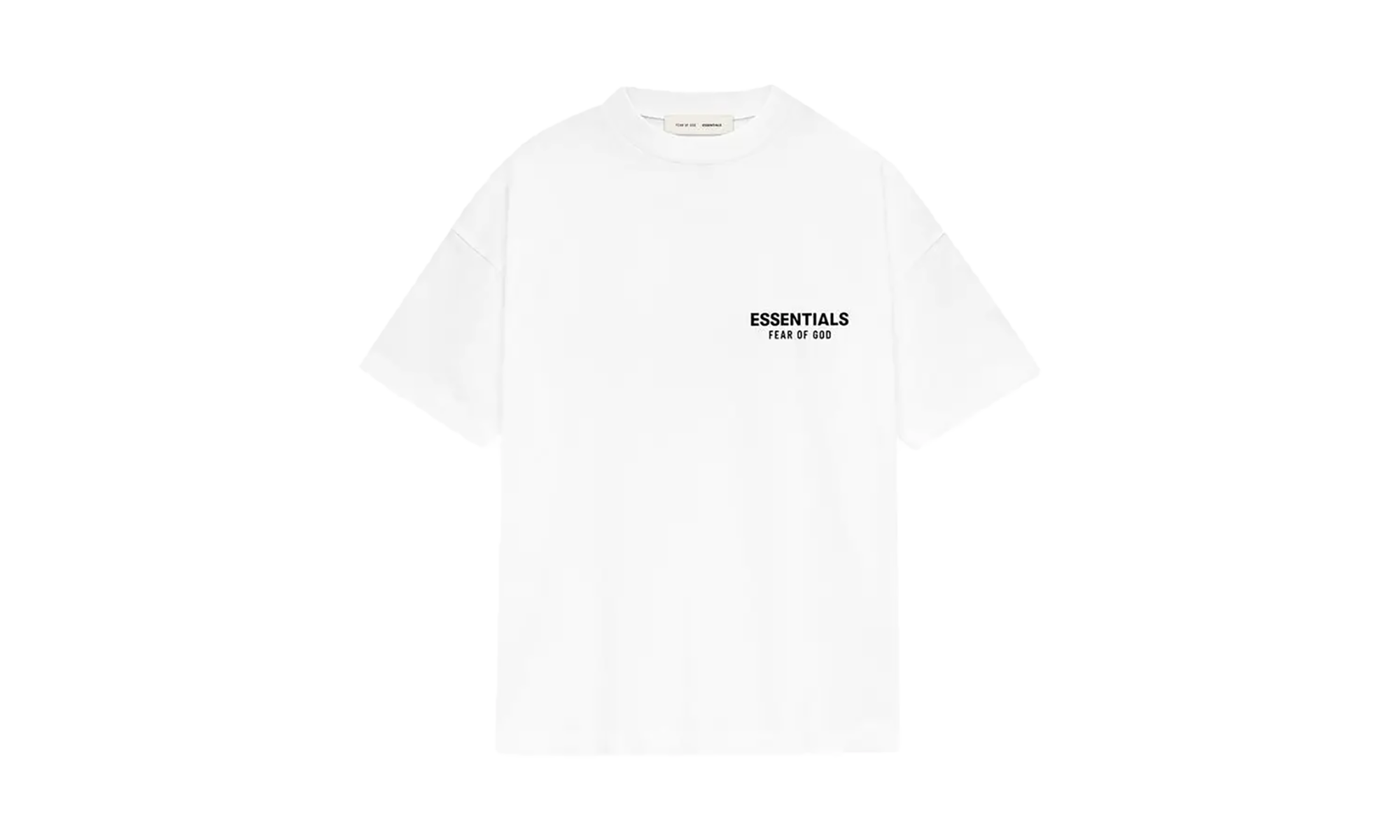 Classic Fit T-Shirt "Bright White" 125AS254192F