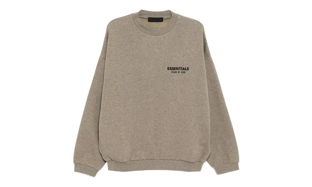 Fleece Crewneck II "Heather Grey" 192HO246269F