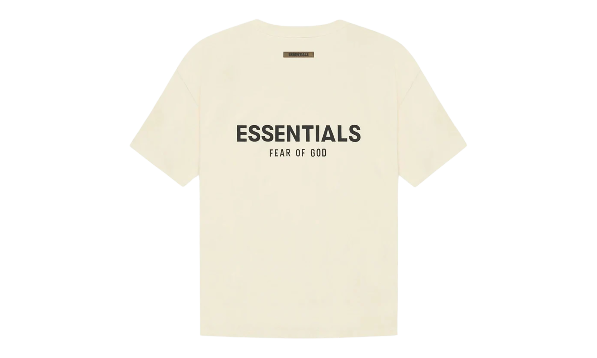 Short-Sleeve Tee "Buttercream" 125SP212001F
