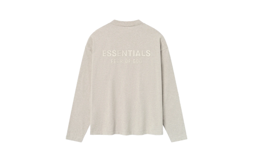 CLASSIC FIT LS TEE "HEATHER STONE" 125SP254202F