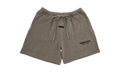 SOCCER FLEECE SHORTS "HOMESTEAD HEATHER" 160AS252001F