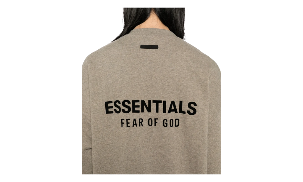 Fleece Crewneck II "Heather Grey" 192HO246269F