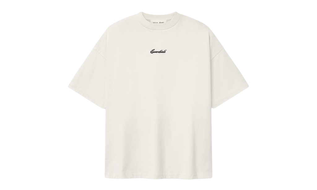 Signature 90s Short Sleeve Tee "Ivory" 125SP264593F