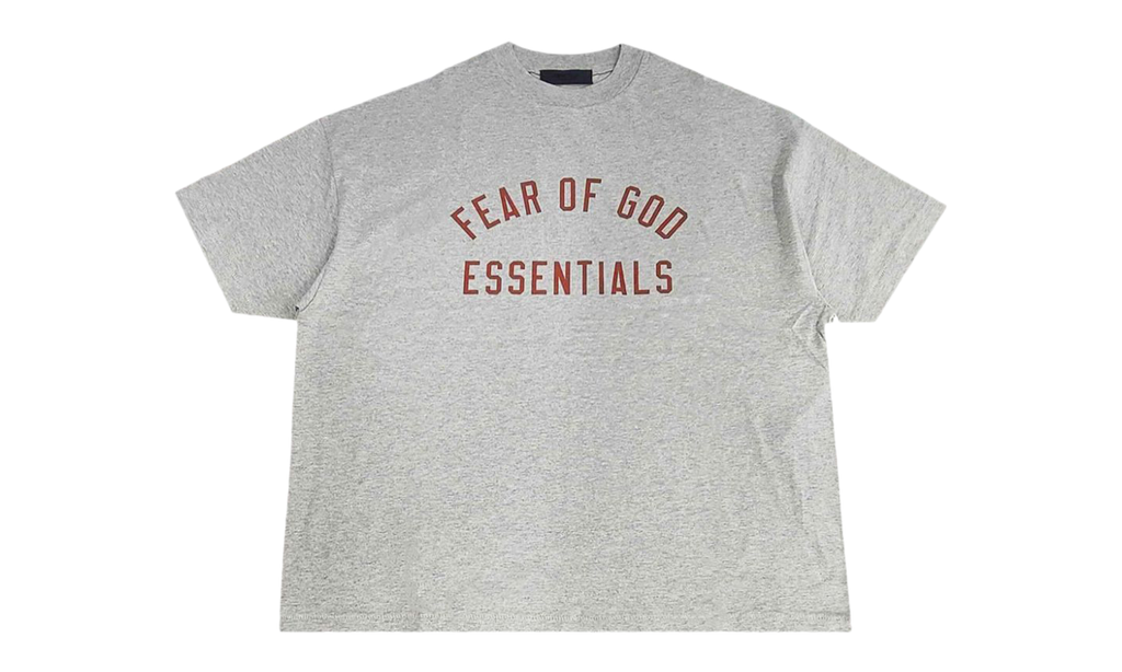 Jersey Crewneck SS Tee "Dark Heather" 125BT244191F