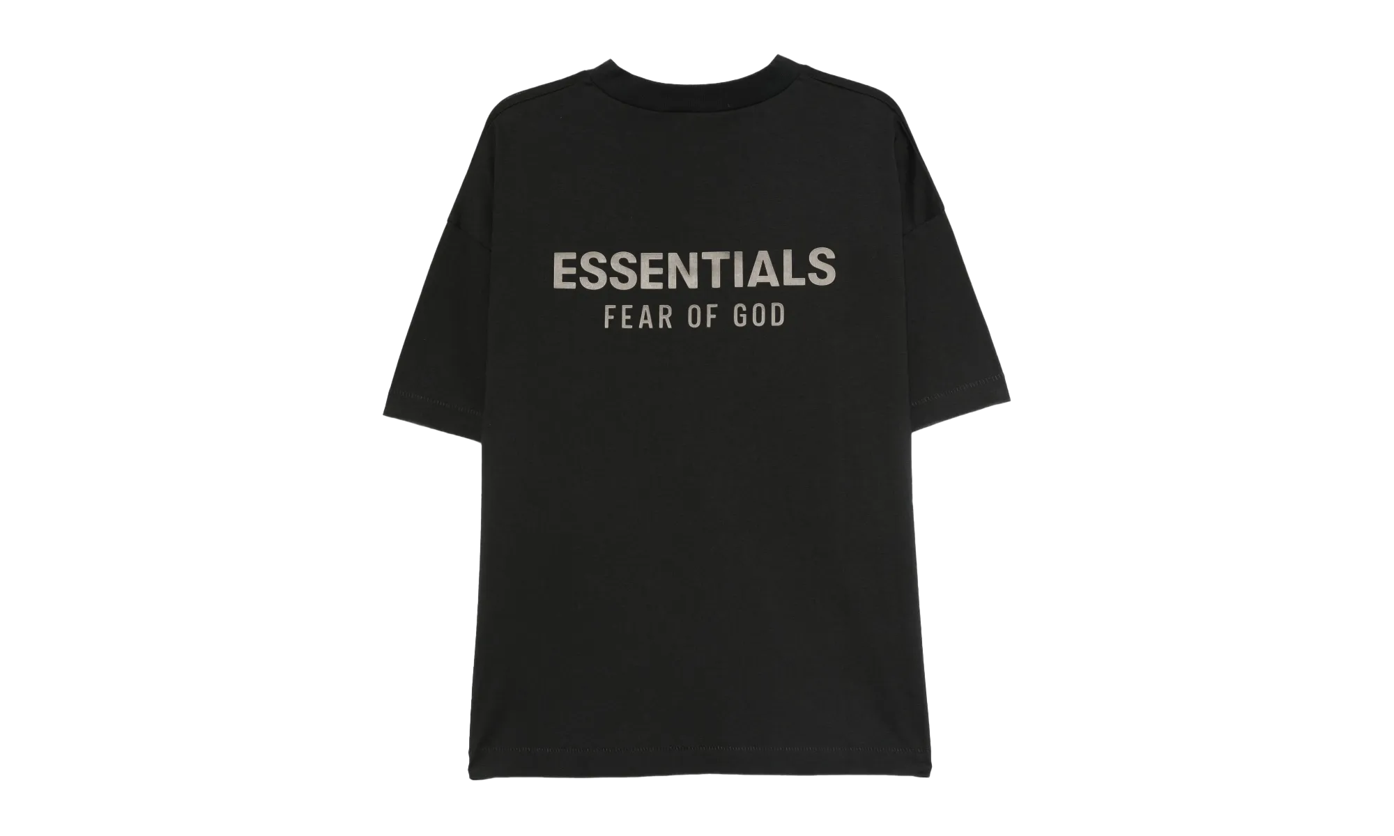 Classic Fit T-Shirts "Jet Black" 125SP254190F