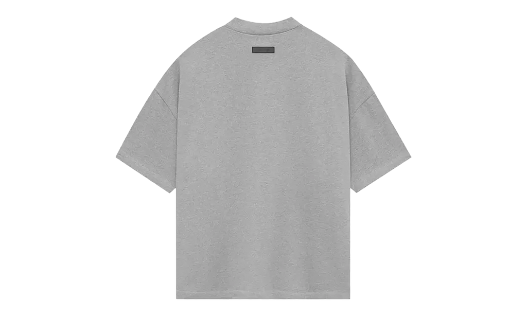Heavy Jersey SS Tee "Dark Heather Oatmeal" 125SP242003F
