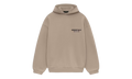 Fear of God Essentials Fleece Hoodie (FW24) "Desert Sand" 192BT212113DS