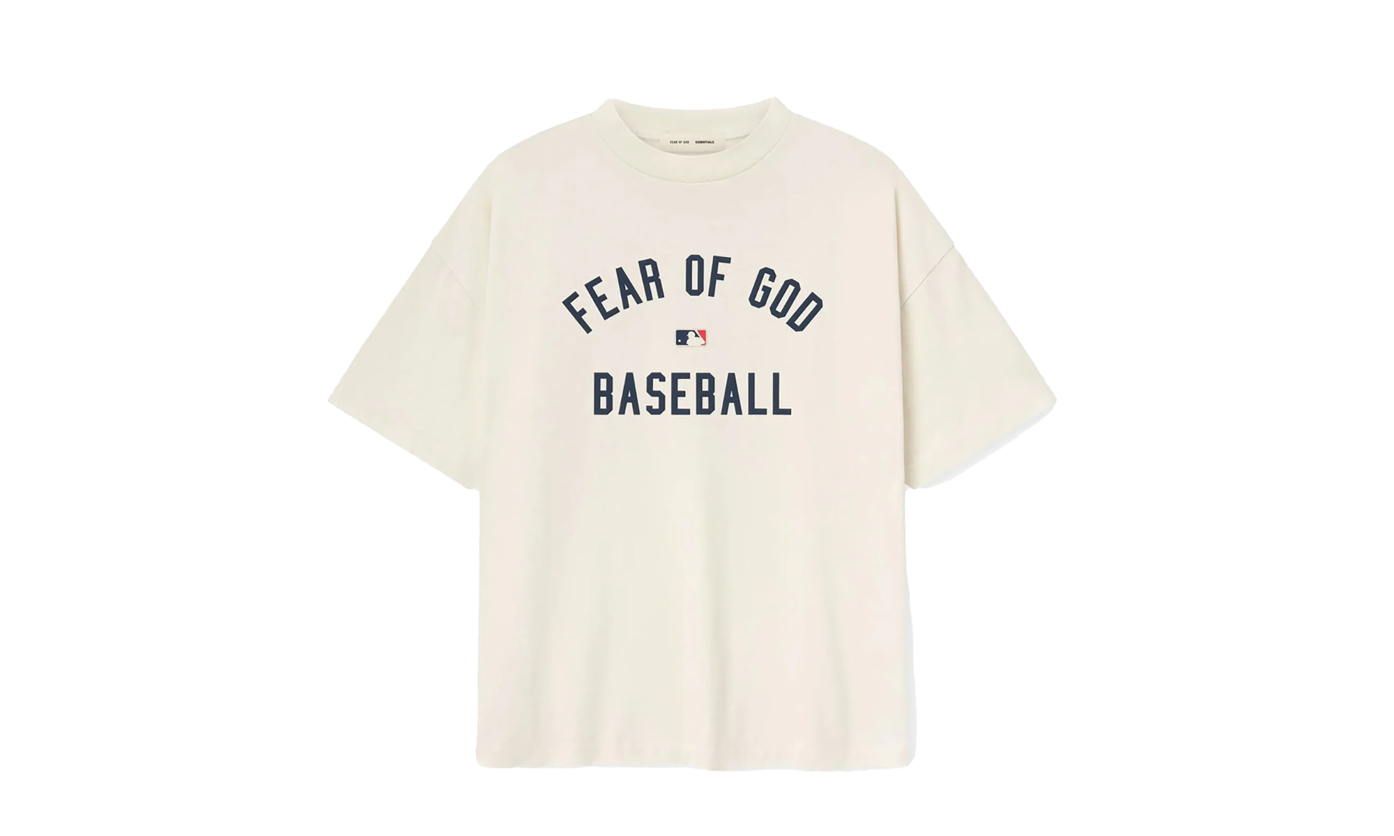MLB Mens 90' Fit Tee "Light Heather" 125ML254002F