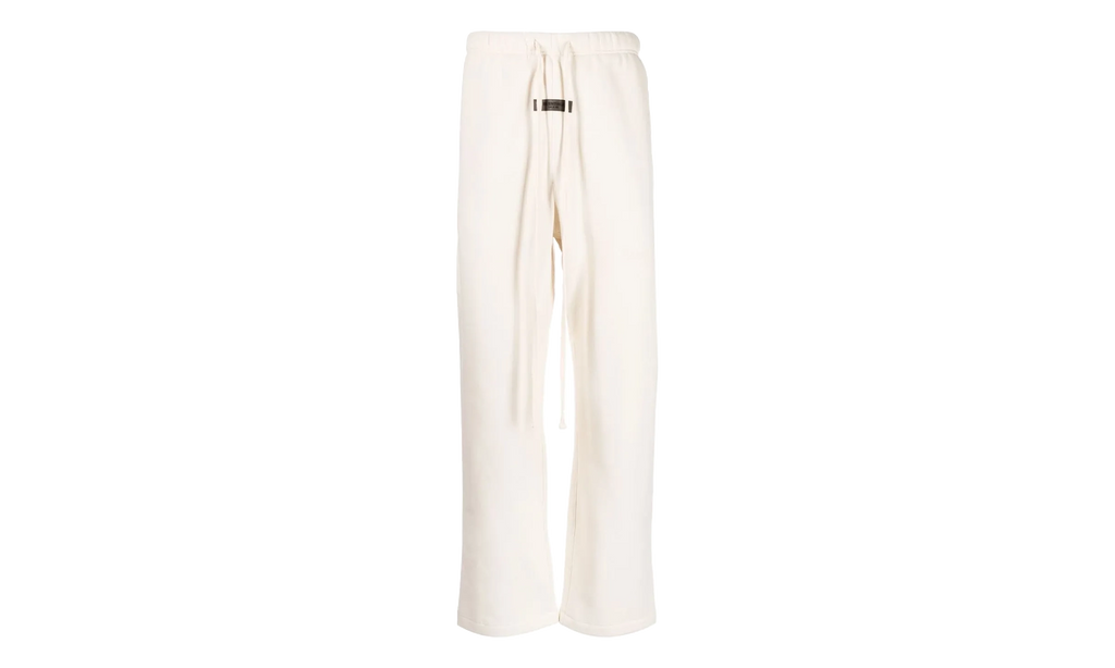 Relaxed Sweatpant "Egg Shell" 130SU222040F