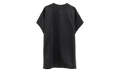 Satin Fleece 90's Muscle Tee "Vintage Black" 192HO256881F