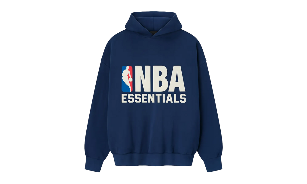 NBA SPORTS FIT HOODIE "Estate Blue" 192NB256403F