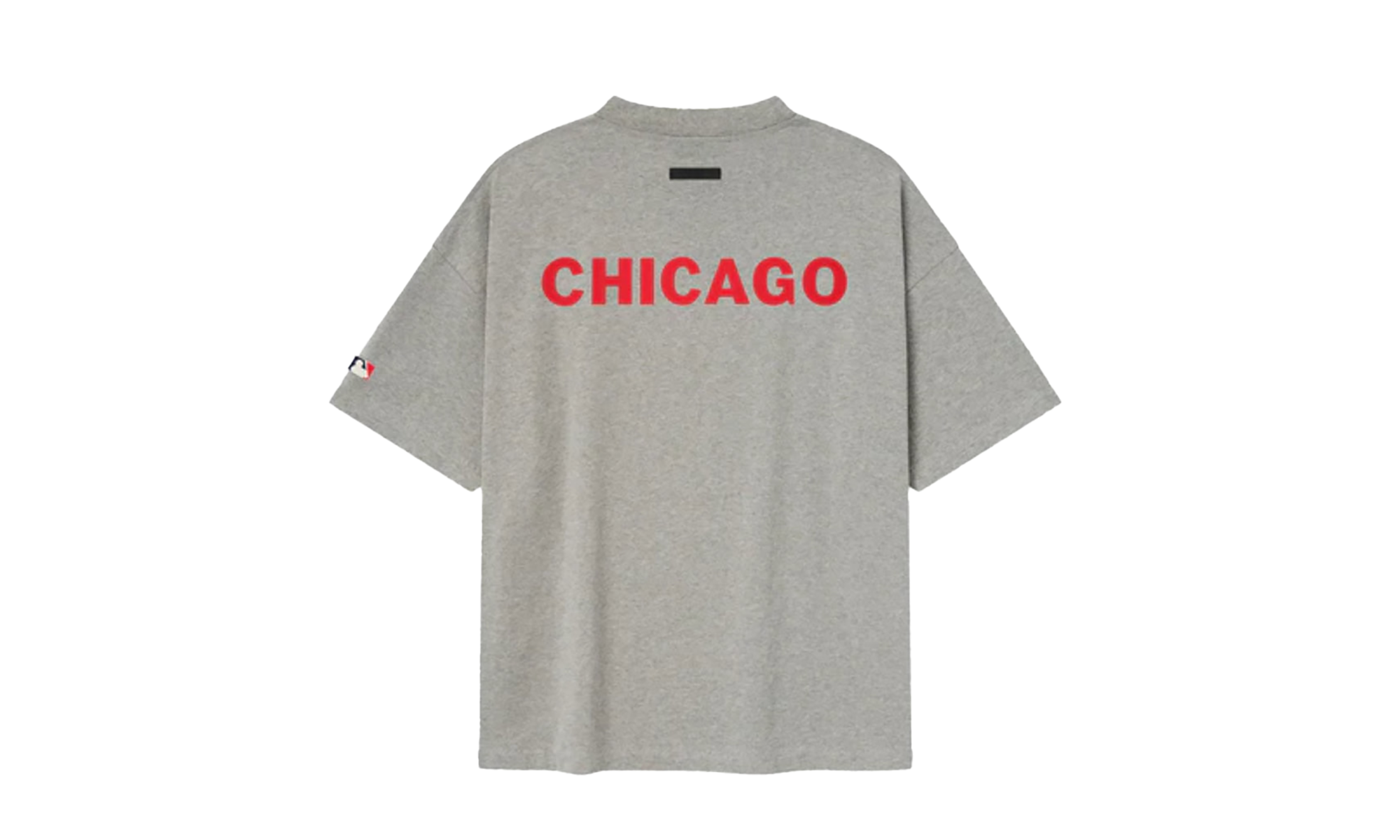 MLB Mens 90' Fit Tee Chicago "Grey" 125ML254016F
