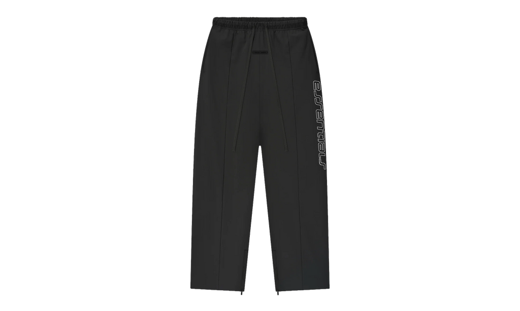 Tech Nylon Relaxed Track Pant "Vintage Black" 130HO258331F