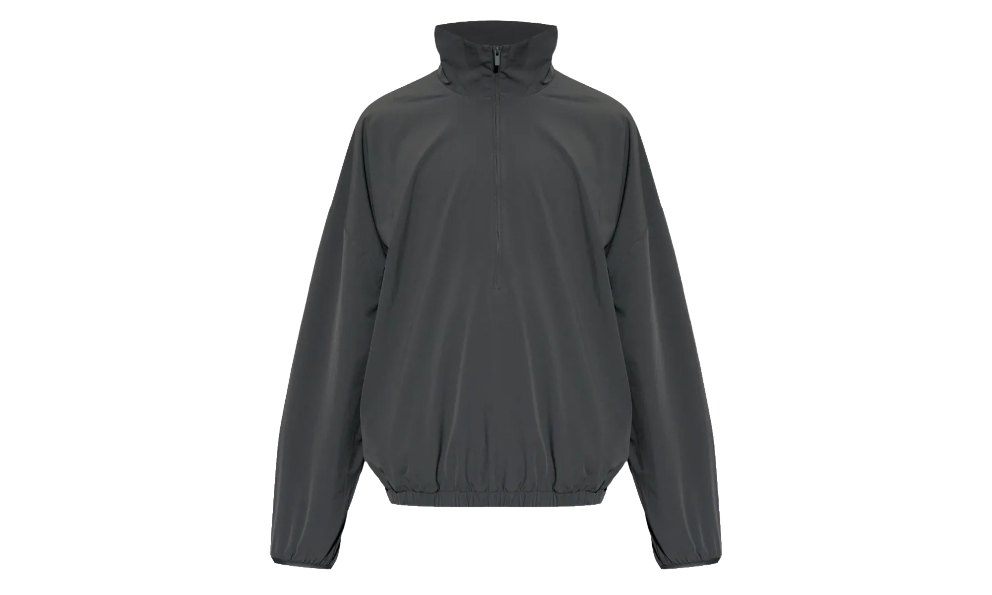 Nylon Half Zip Track Jacket "Iron Grey" 202HO258271F