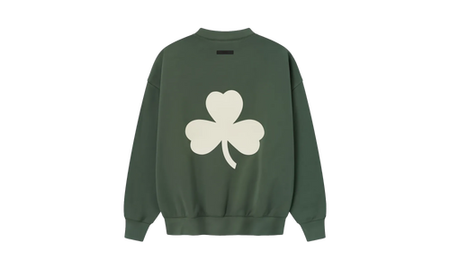 CELTICS SPORTS FIT CREWNECK SWEATSHIRT "BALSAM GREEN" 192NB256507F