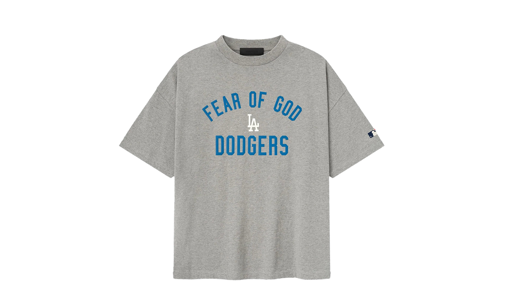 MLB Mens 90' Fit Tee Los Angeles "Grey" 125ML254009F