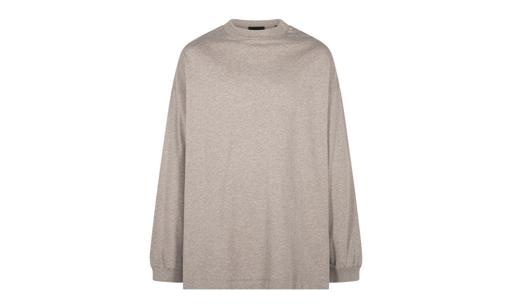 ESSENTIALS CORE L/S TEE "CORE HEATHER" 125BT232014F
