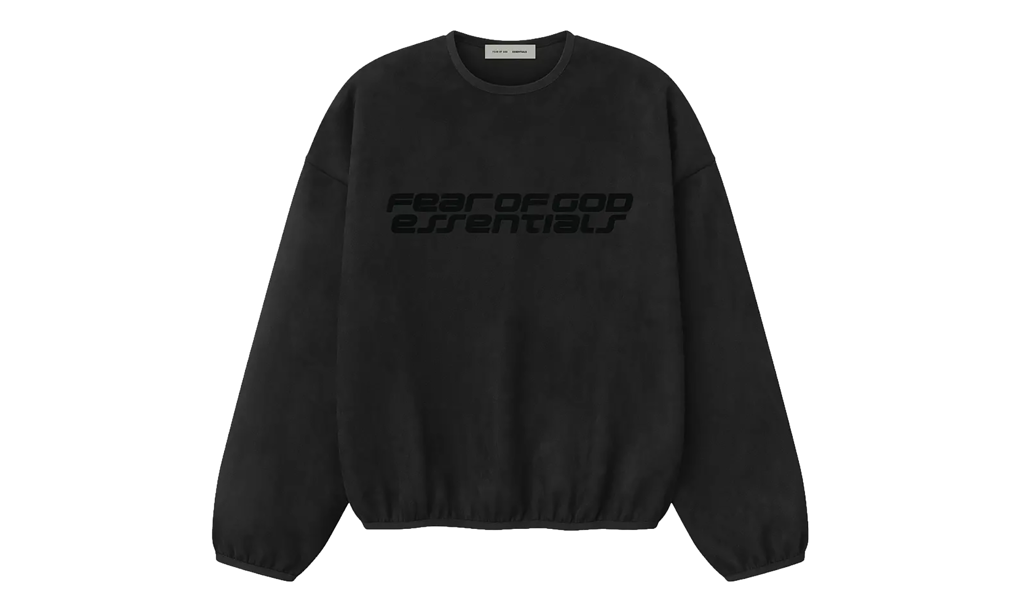 Modern Crewneck Sweatshirt "Vintage Black" 192HO256731F