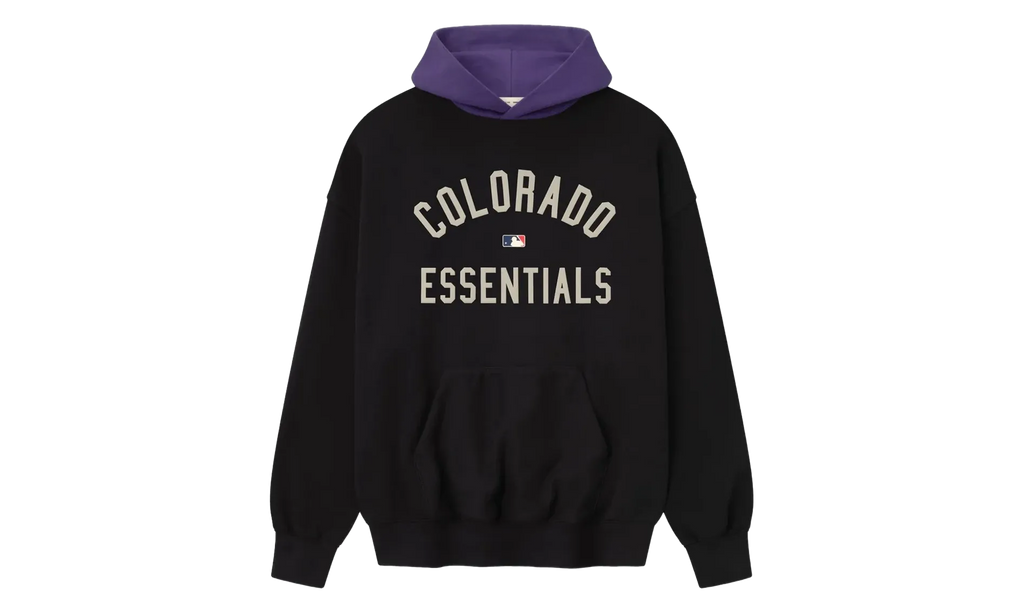Rockies Sport Hoodie "Vintage Black / Purple Reign" 192ML252023F