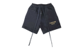 Mens Fleece Soccer Short "BLACK" 160BT242000F