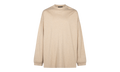 ESSENTIALS CORE L/S TEE "GOLD HEATHER" 125BT232013F