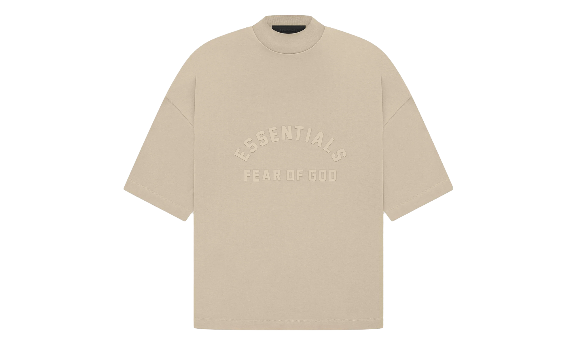 Short-Sleeve Tee "Dusty Beige" 125SP232005F