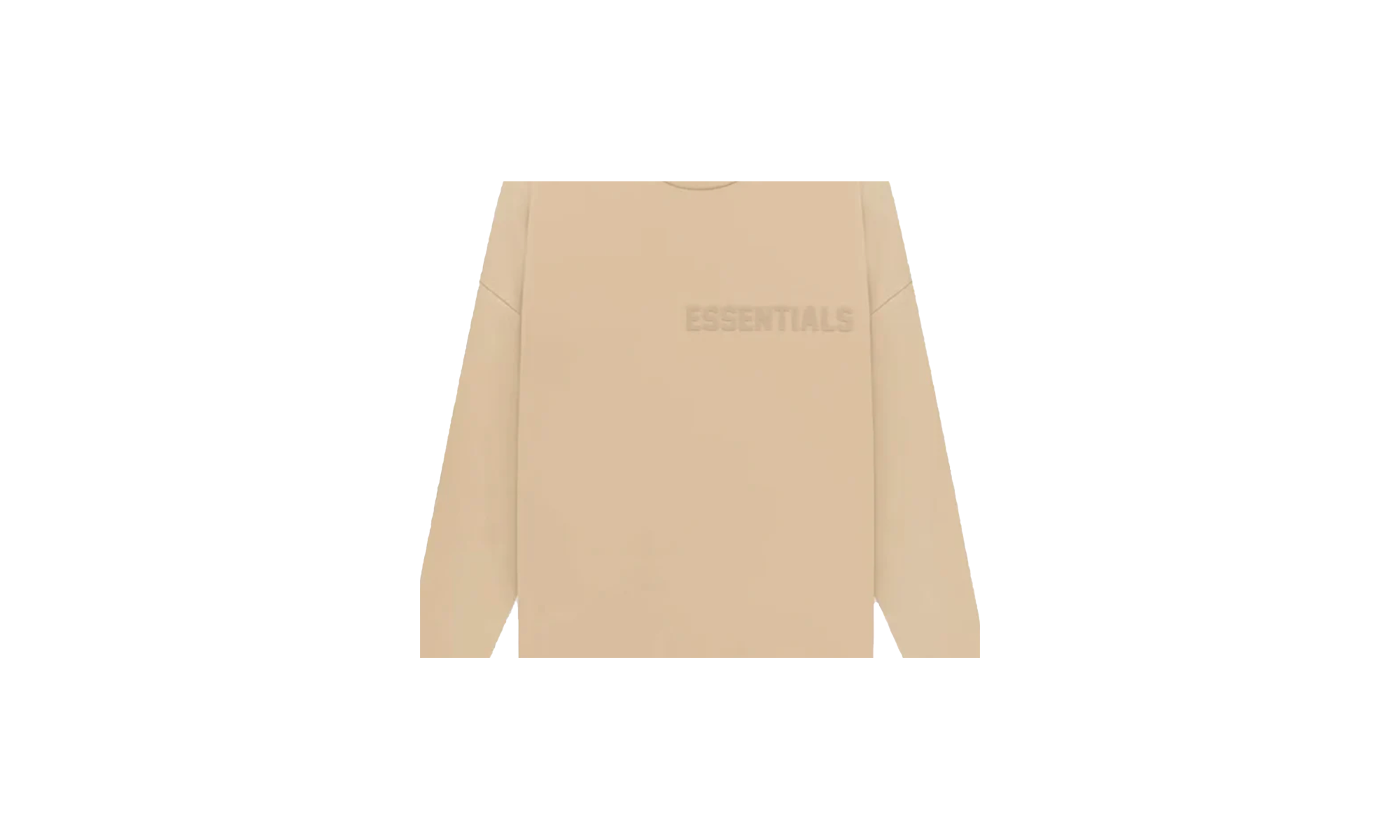 Sand Long Shirt "Sand" UVTR6DN9