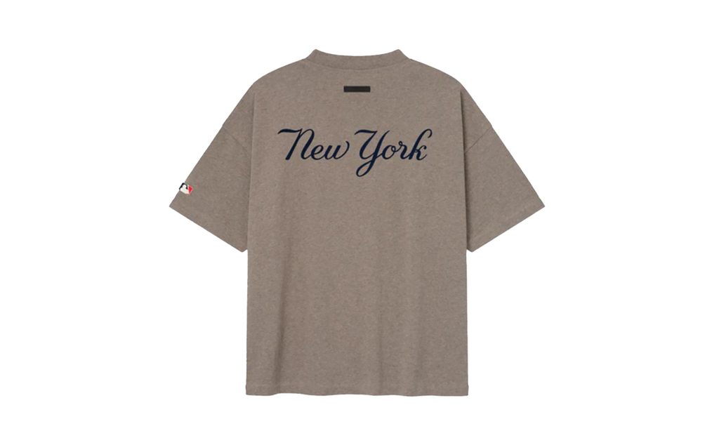 MLB Mens 90' Fit Tee New York "Brown" 125ML254012F