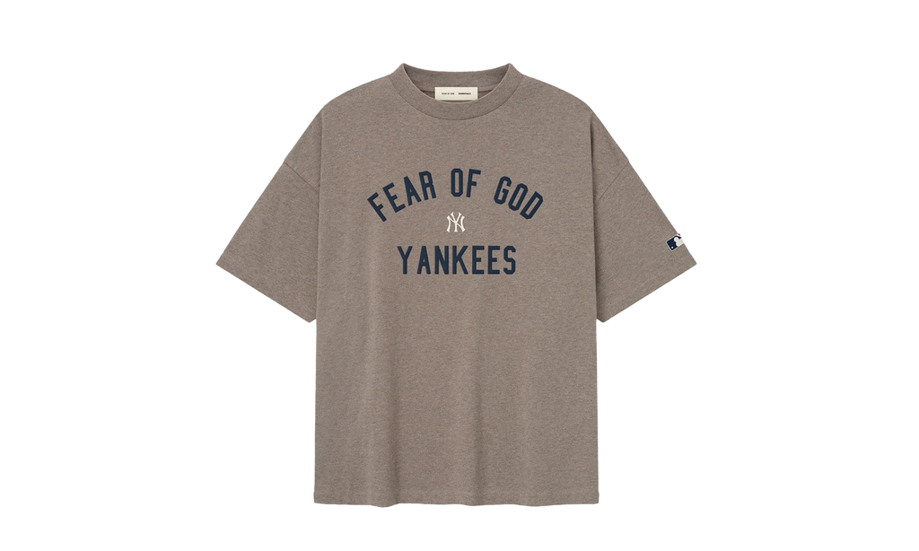 MLB Mens 90' Fit Tee New York "Brown" 125ML254012F