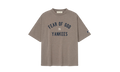 MLB Mens 90' Fit Tee New York "Brown" 125ML254012F