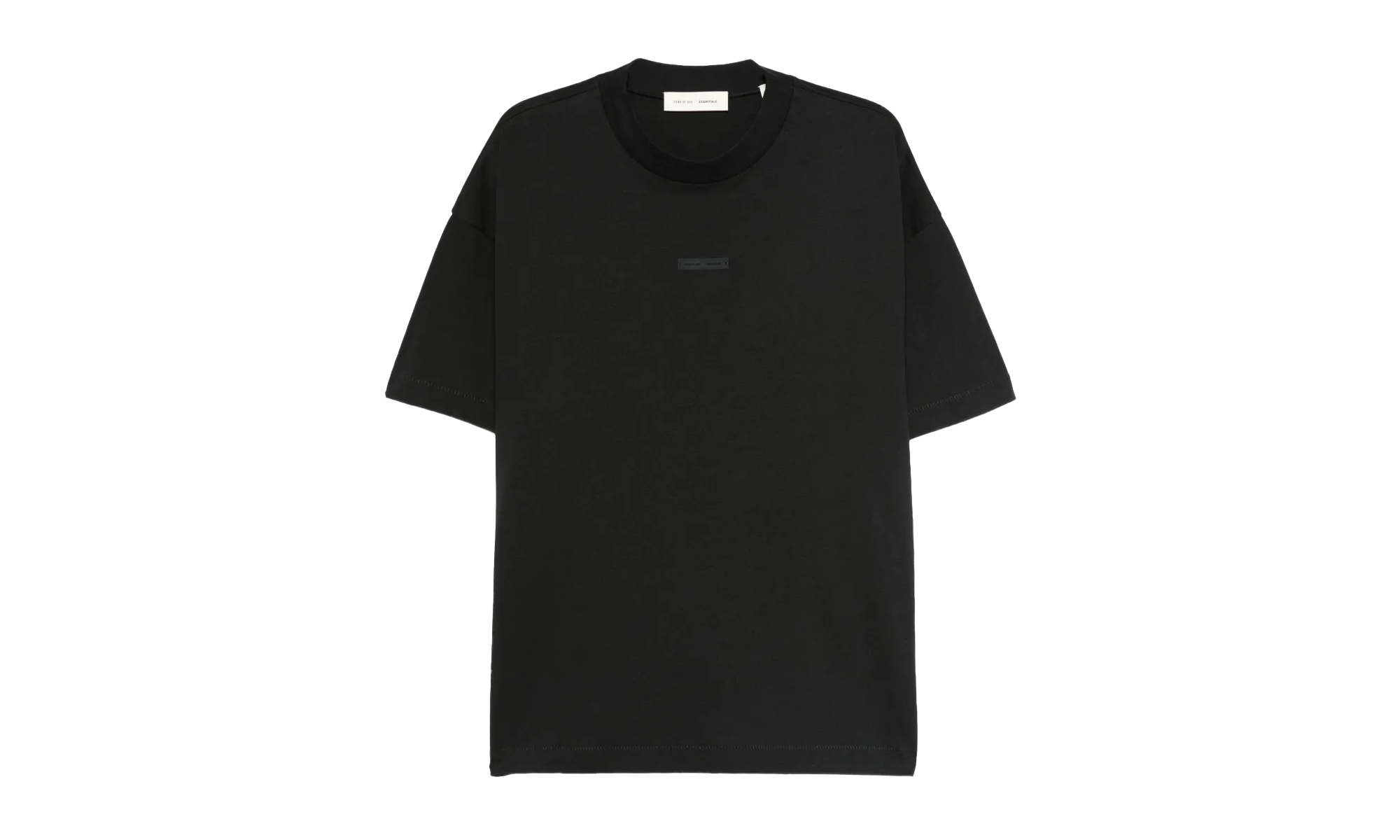 Classic Fit T-Shirts "Jet Black" 125SP254190F