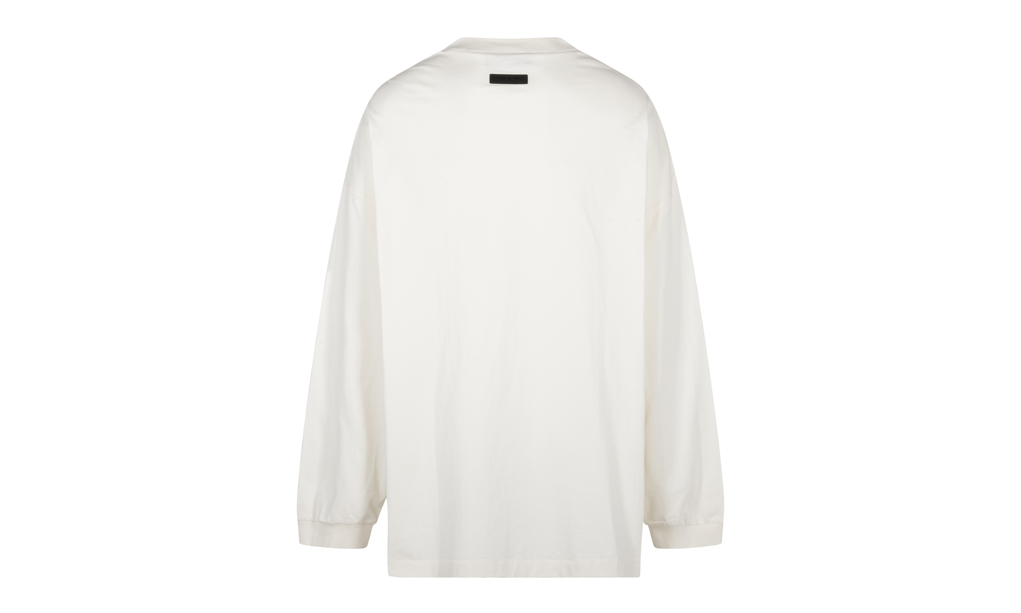 ESSENTIALS CORE L/S TEE "CLOUD DANCER" 125BT232011F