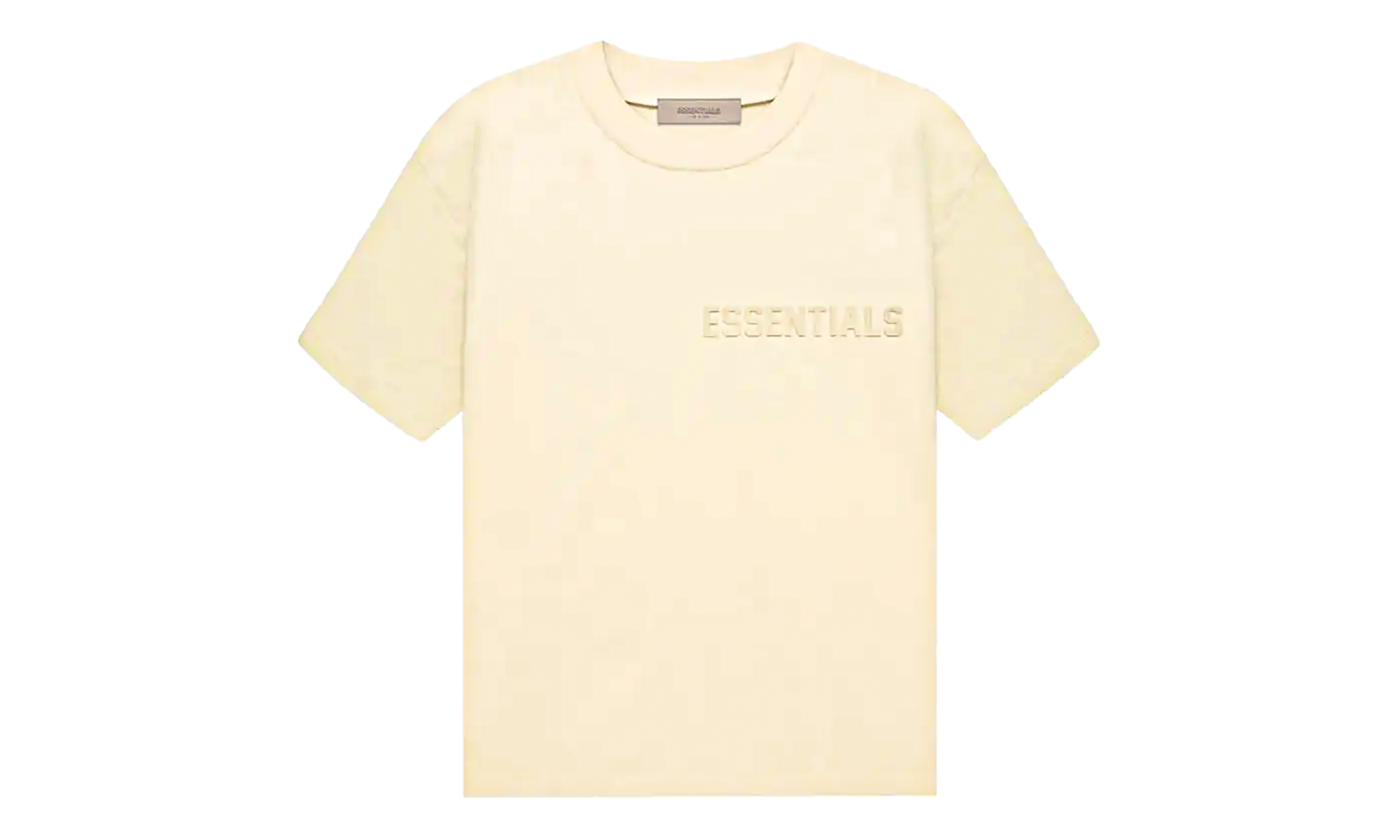 Short-Sleeve Tee "Eggshell" 125SU222000F