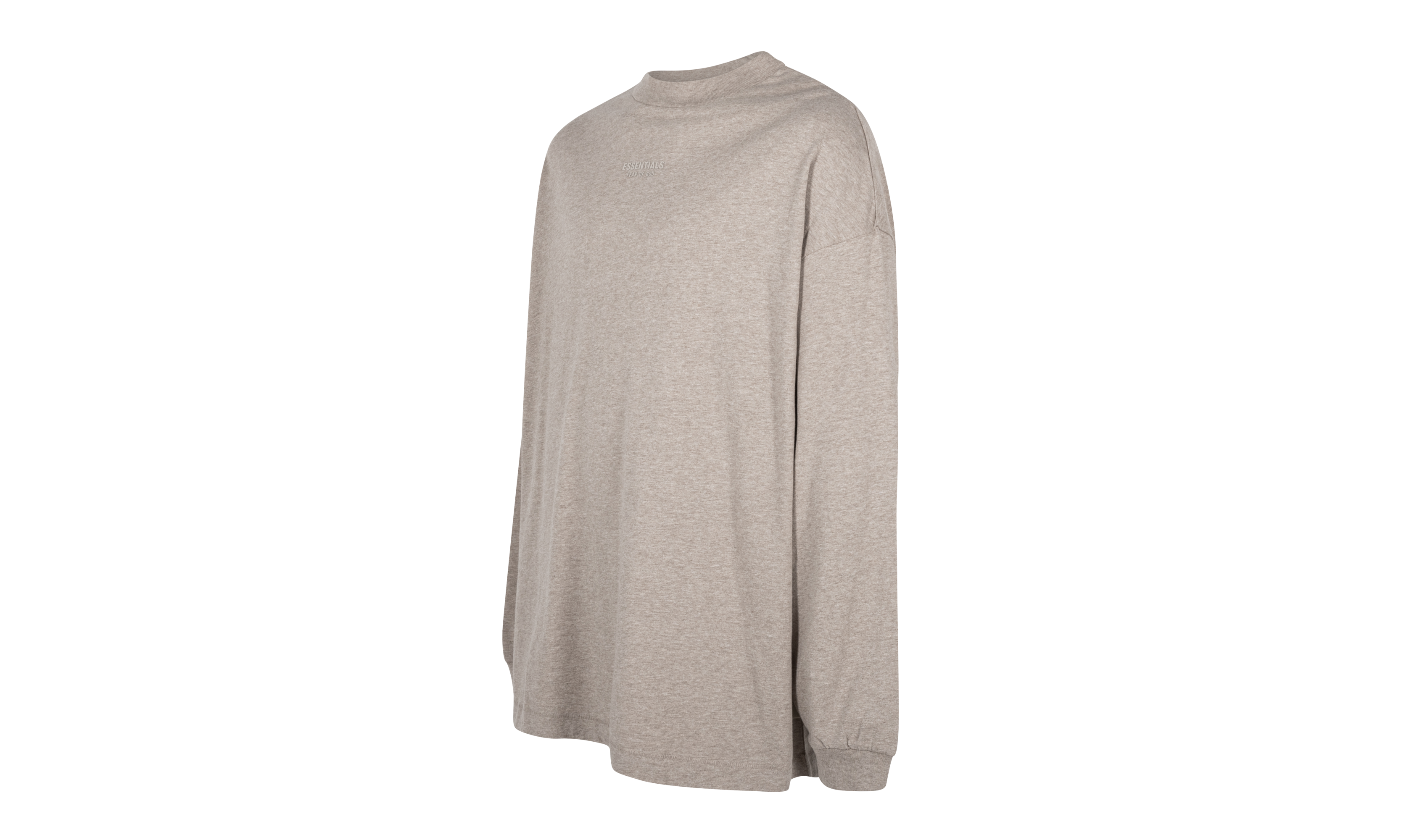 ESSENTIALS CORE L/S TEE "CORE HEATHER" 125BT232014F
