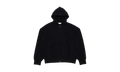 CLASSIC FLEECE ZIP UP HOODIE "JET BLACK" 192AS254780F