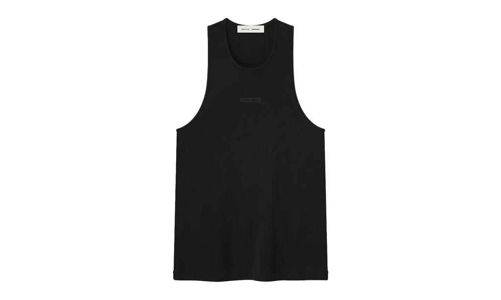 Classic Tank Top "Jet Black" 125SP254230F