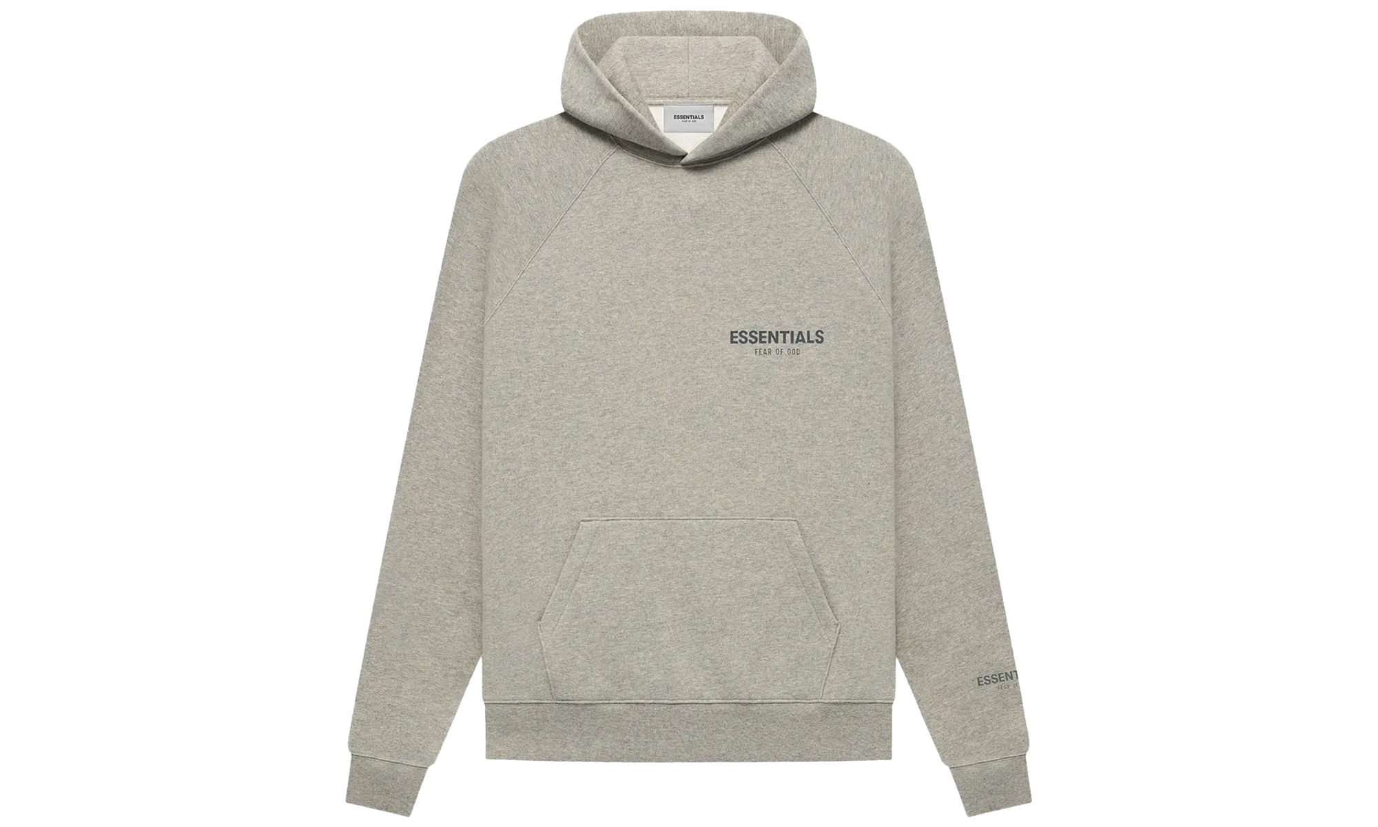 Core Collection Pullover Hoodie "Dark Heather Oatmeal - FW21" 192SU212071F