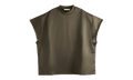 Satin Fleece 90's Muscle Tee "Brown" 192HO256882F