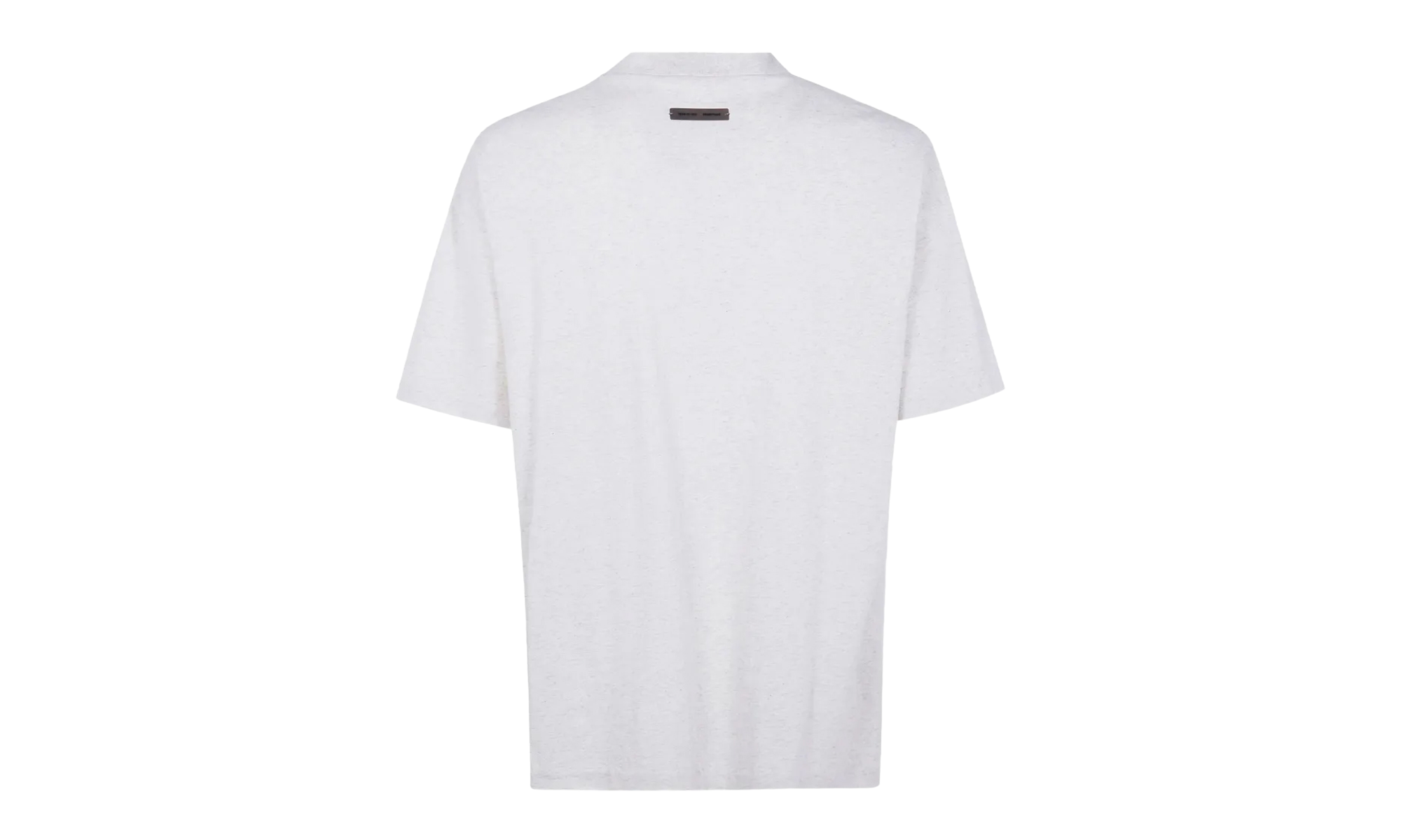 Embroidered Classic Short Sleeve Tee "Oatmeal Heather" 125HO254192F