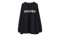 Ponte 90's Reflective Long Sleeve Tee "Vintage Black" 125HO254541F